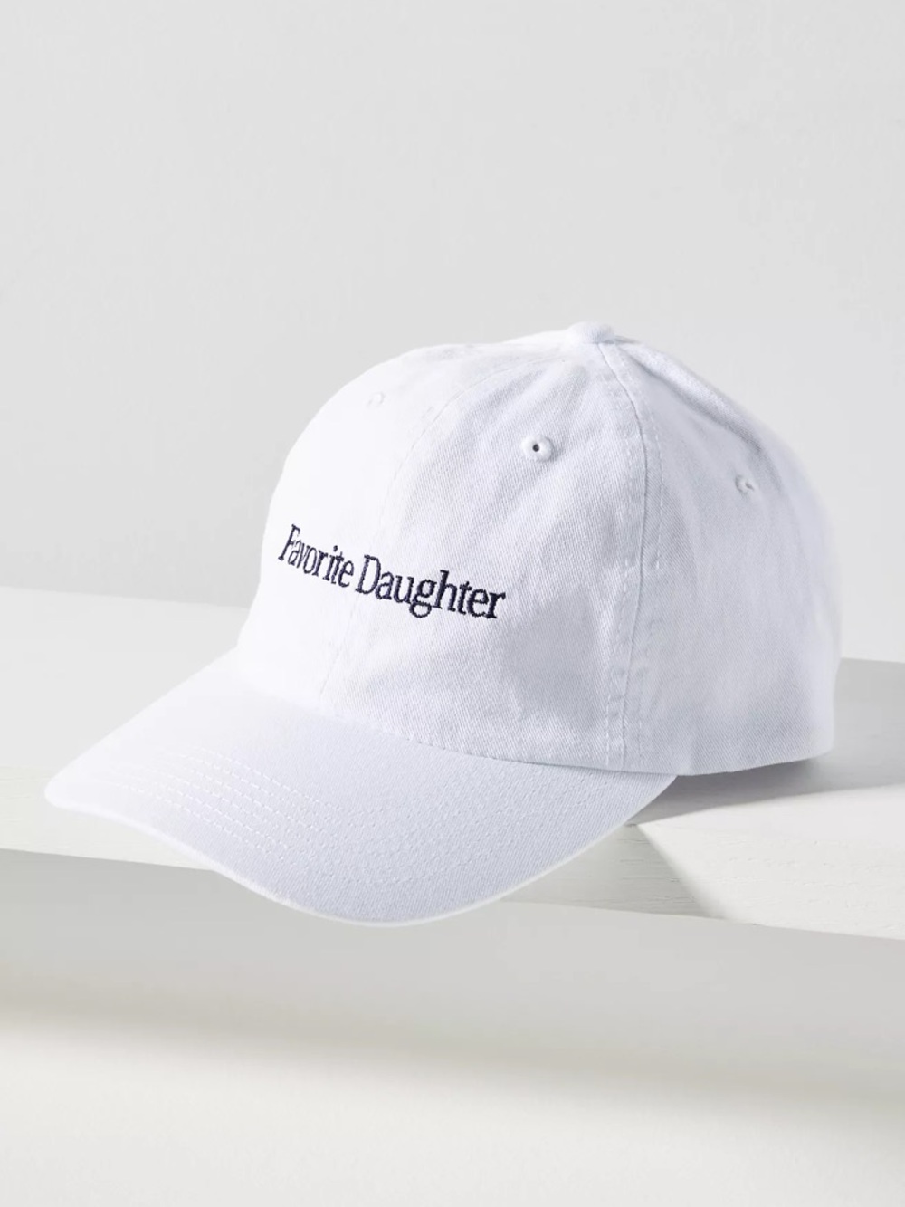 NWT Anthropologie Favorite Daughter Baseball Cap in White